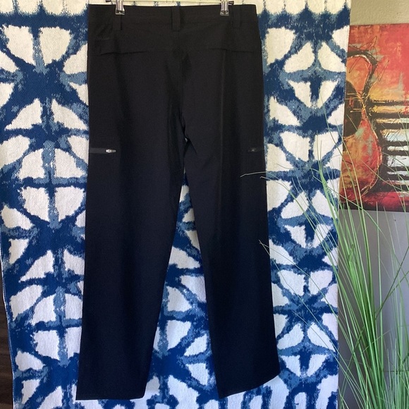 Willit black size 8 UPF performance pants with pockets - Picture 12 of 15